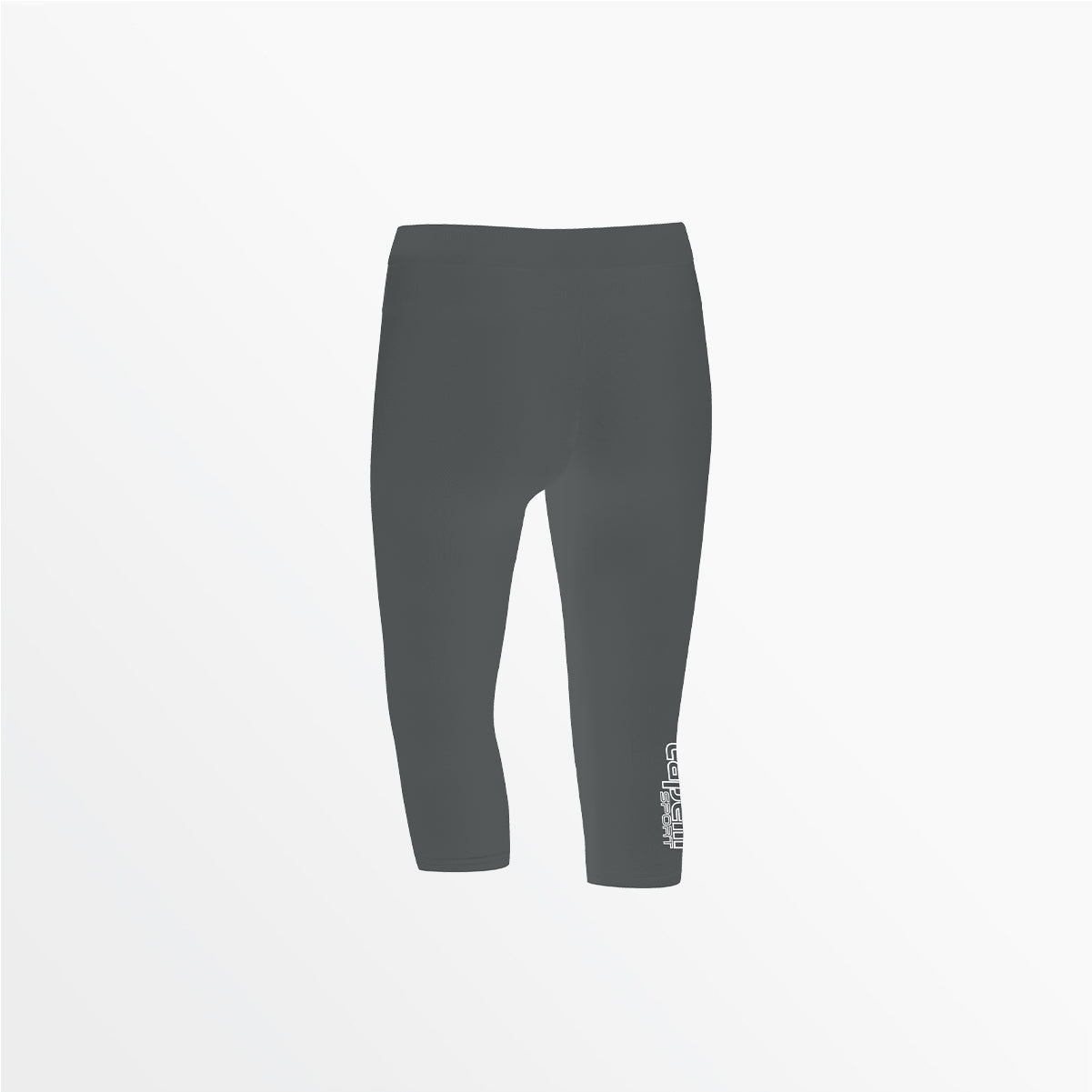 Capelli Sport - Women's Mid Rise Logo 3/4 Cotton Leggings