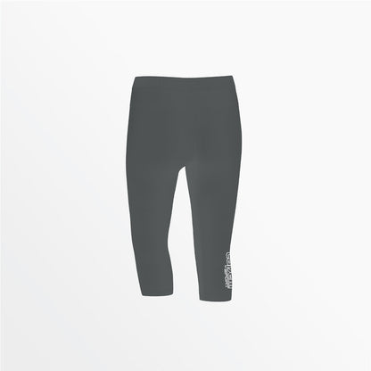 Capelli Sport - Women's Mid Rise Logo 3/4 Cotton Leggings