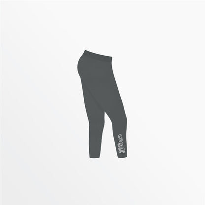 Capelli Sport - Women's Mid Rise Logo 3/4 Cotton Leggings