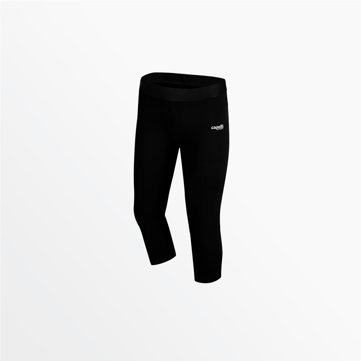 Capelli Sport - Women's Mid Rise 3/4 Cotton Leggings