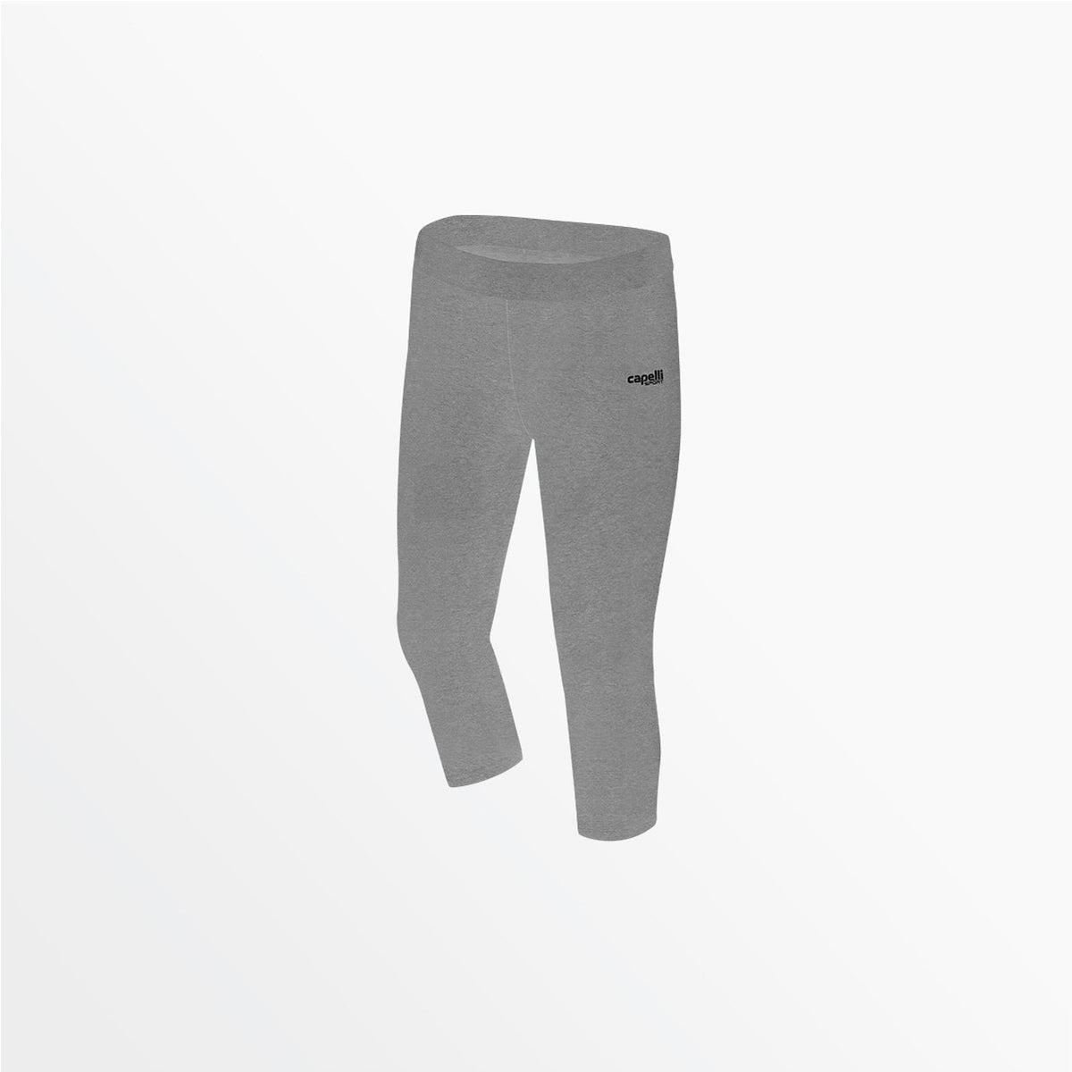 Capelli Sport - Women's Mid Rise 3/4 Cotton Leggings