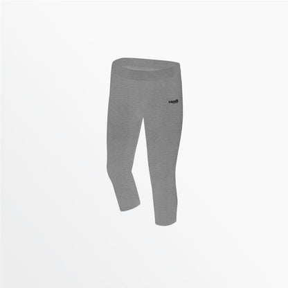 Capelli Sport - Women's Mid Rise 3/4 Cotton Leggings