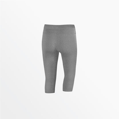 Capelli Sport - Women's Mid Rise 3/4 Cotton Leggings