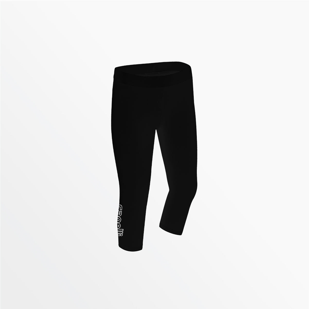 Capelli Sport - Women's Mid Rise Logo 3/4 Cotton Leggings
