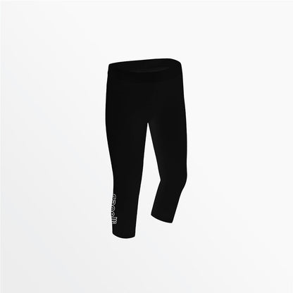 Capelli Sport - Women's Mid Rise Logo 3/4 Cotton Leggings