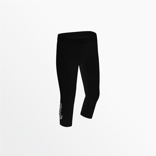 Capelli Sport - Women's Mid Rise Logo 3/4 Cotton Leggings