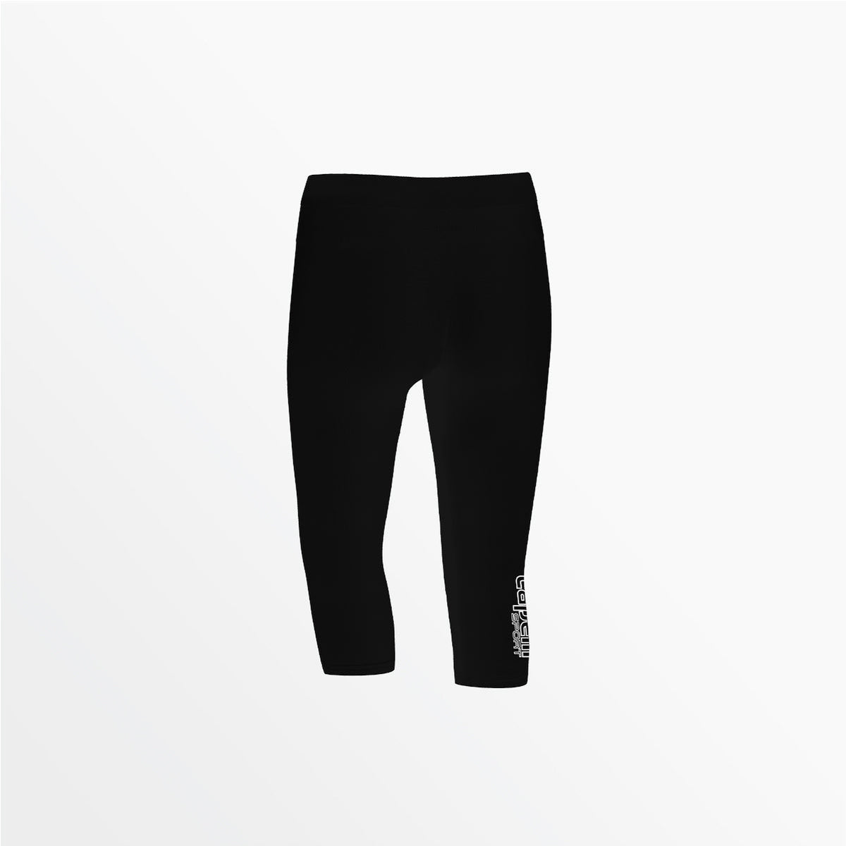Capelli Sport - Women's Mid Rise Logo 3/4 Cotton Leggings