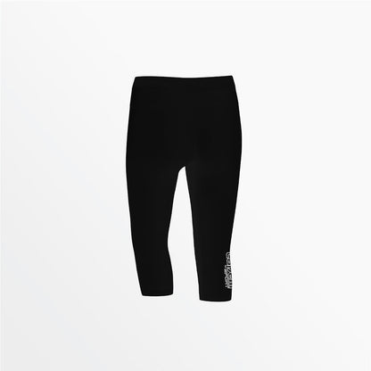 Capelli Sport - Women's Mid Rise Logo 3/4 Cotton Leggings