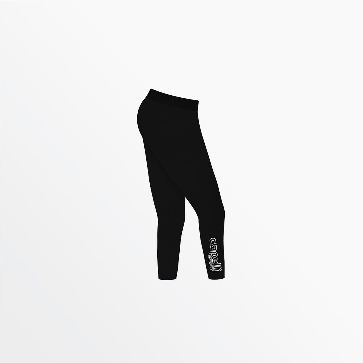 Capelli Sport - Women's Mid Rise Logo 3/4 Cotton Leggings