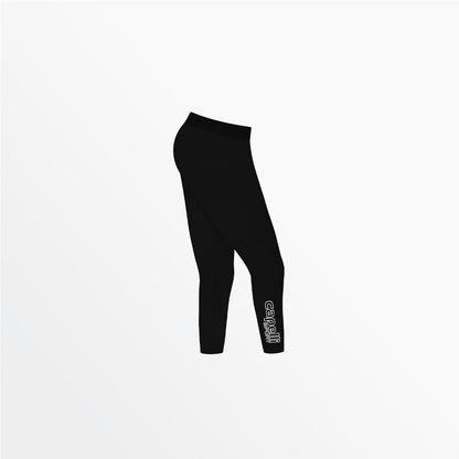 Capelli Sport - Women's Mid Rise Logo 3/4 Cotton Leggings