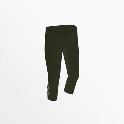Capelli Sport - Women's Mid Rise Logo 3/4 Cotton Leggings
