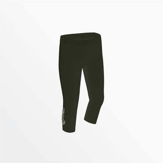 Capelli Sport - Women's Mid Rise Logo 3/4 Cotton Leggings