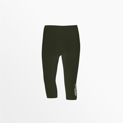 Capelli Sport - Women's Mid Rise Logo 3/4 Cotton Leggings