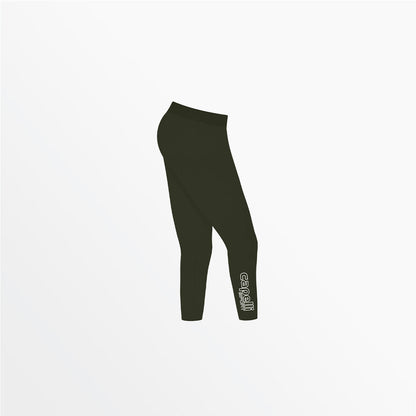 Capelli Sport - Women's Mid Rise Logo 3/4 Cotton Leggings
