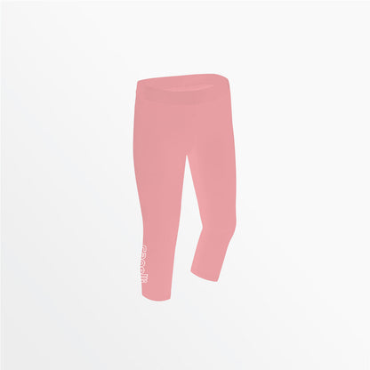Capelli Sport - Women's Mid Rise Logo 3/4 Cotton Leggings