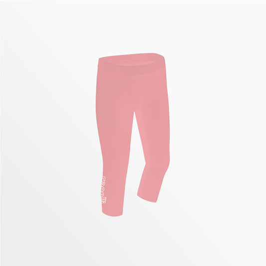 Capelli Sport - Women's Mid Rise Logo 3/4 Cotton Leggings
