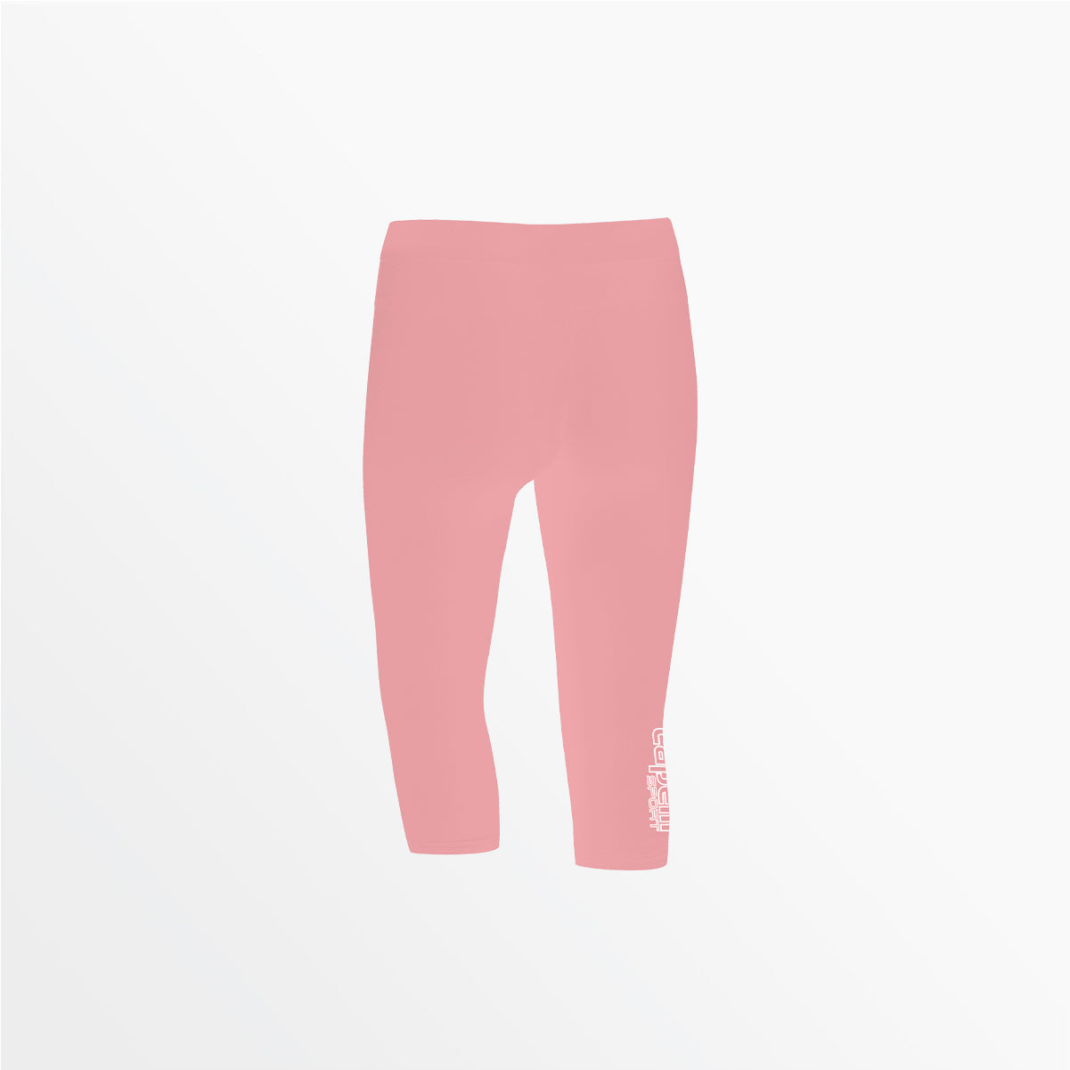 Capelli Sport - Women's Mid Rise Logo 3/4 Cotton Leggings