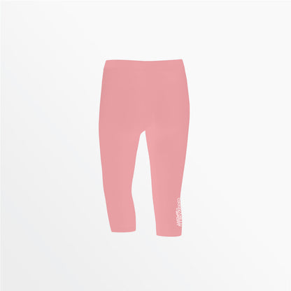 Capelli Sport - Women's Mid Rise Logo 3/4 Cotton Leggings