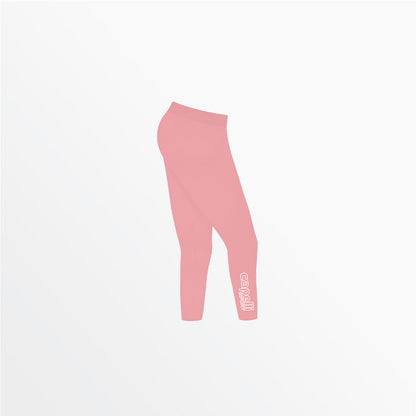 Capelli Sport - Women's Mid Rise Logo 3/4 Cotton Leggings