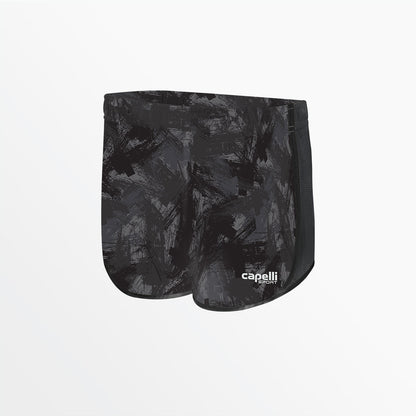 Capelli Sport - Women's Camo Strokes Running Shorts