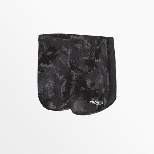 Capelli Sport - Women's Camo Strokes Running Shorts