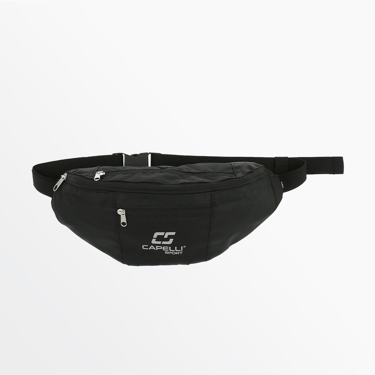 Capelli Sport - Waist Pack With Zippered Pocked, and Reflective Accents