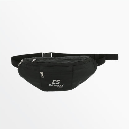 Capelli Sport - Waist Pack With Zippered Pocked, and Reflective Accents