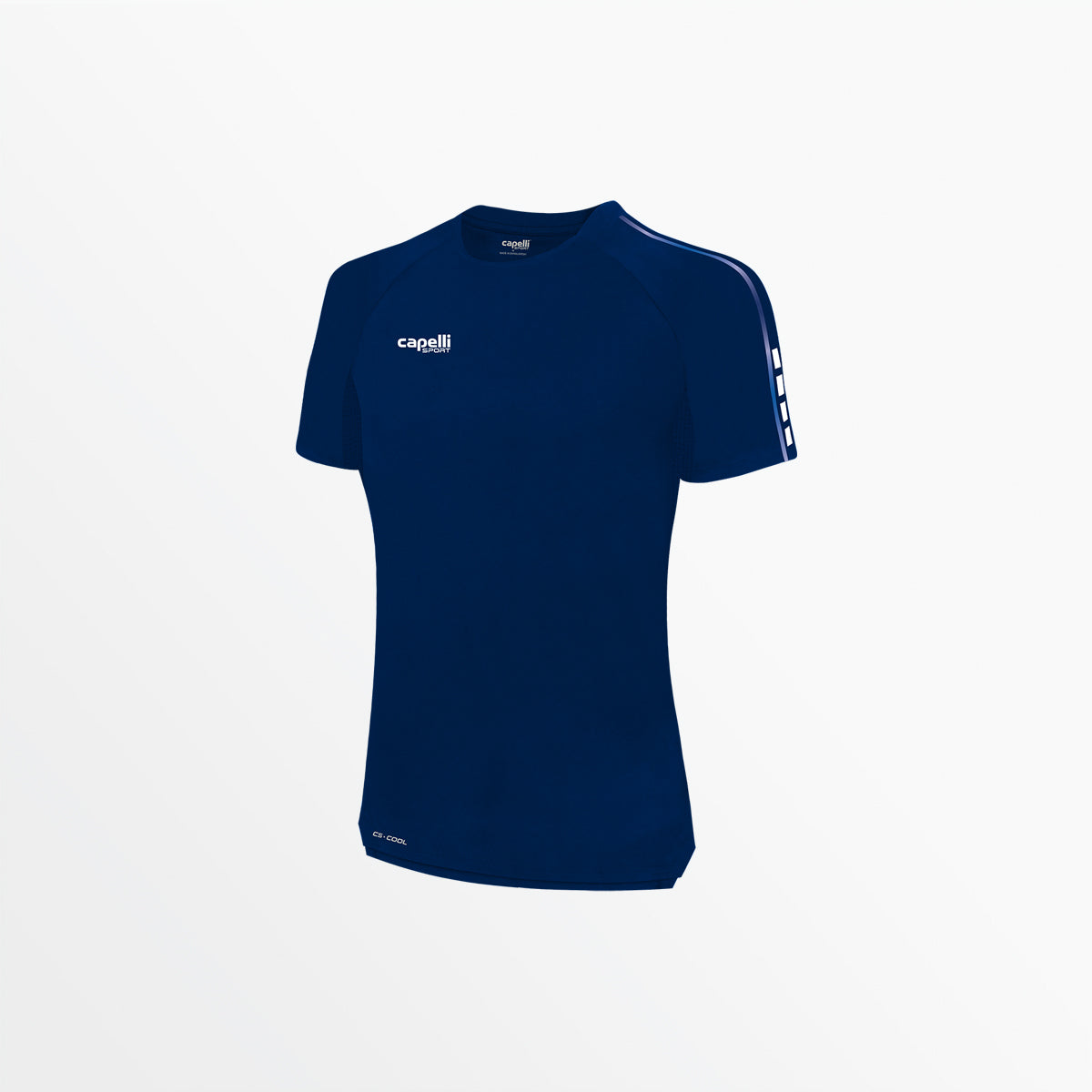 Capelli Sport - Women's Basics II Ombre Short Sleeve Training Top