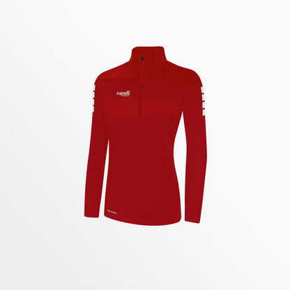 Capelli Sport - Women's Tribeca 1/4 Zip Training Jacket