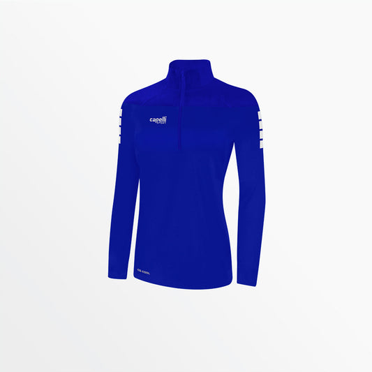 Capelli Sport - Women's Tribeca 1/4 Zip Training Jacket