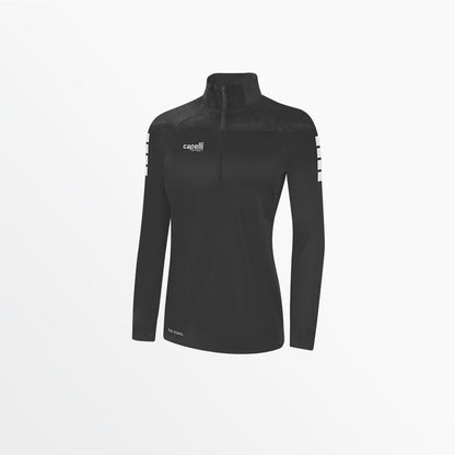 Capelli Sport - Women's Tribeca 1/4 Zip Training Jacket