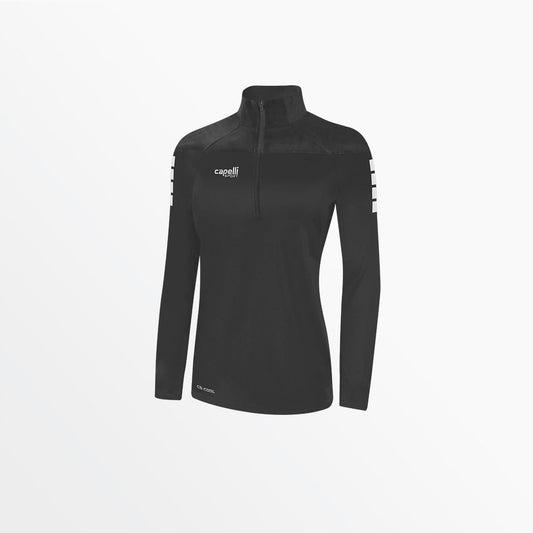 Capelli Sport - Women's Tribeca 1/4 Zip Training Jacket