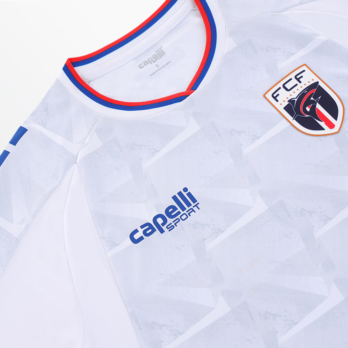 Capelli Sport - Youth Cabo Verde 2026 Away Replica Soccer Jersey