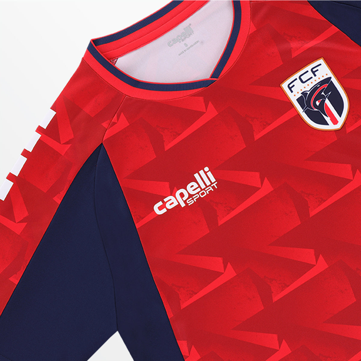 Capelli Sport - Youth Cabo Verde 2026 Third Replica Soccer Jersey