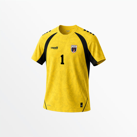Capelli Sport - Youth Cabo Verde 2026 Goalkeeper Replica Jersey
