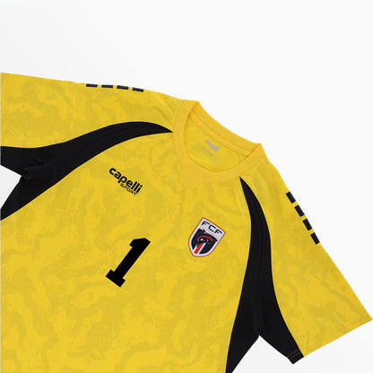 Capelli Sport - Youth Cabo Verde 2026 Goalkeeper Replica Jersey