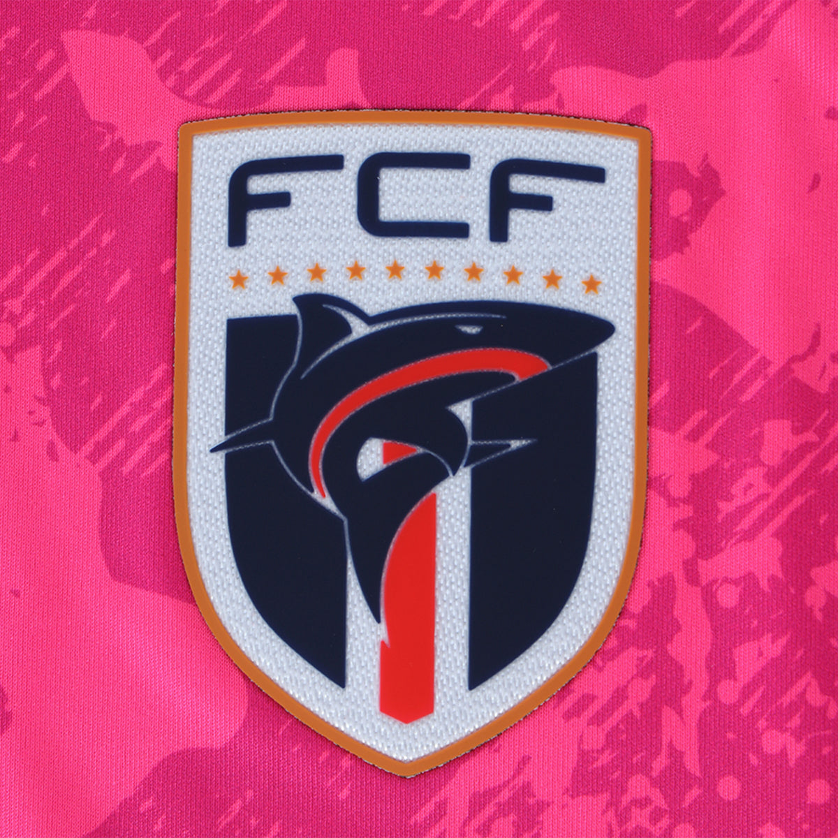 Capelli Sport - Youth Cabo Verde 2026 Bright Pink Goalkeeper Replica Jersey