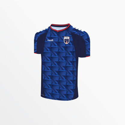 Capelli Sport - Youth Cabo Verde 2026 Home Replica Soccer Jersey