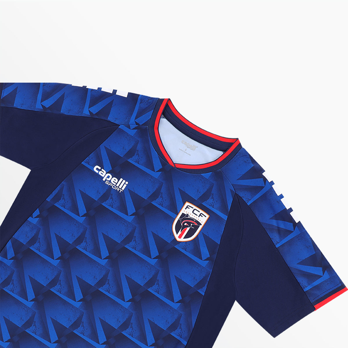Capelli Sport - Youth Cabo Verde 2026 Home Replica Soccer Jersey