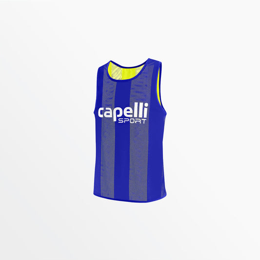 Capelli Sport - Youth Reversible Tonal Stripe Practice Pinnie