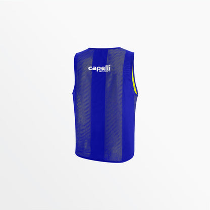 Capelli Sport - Youth Reversible Tonal Stripe Practice Pinnie