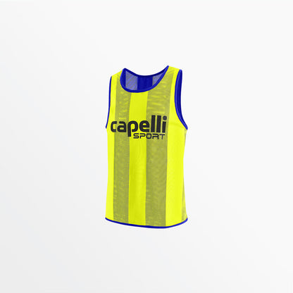 Capelli Sport - Youth Reversible Tonal Stripe Practice Pinnie