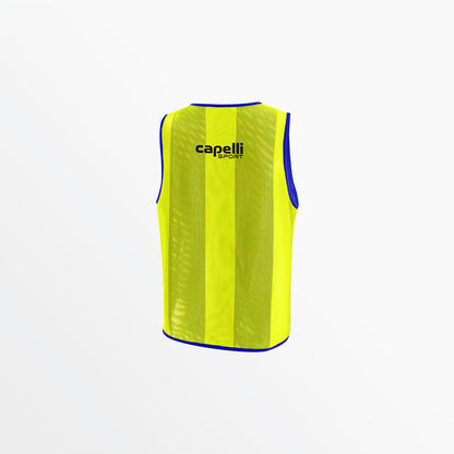 Capelli Sport - Youth Reversible Tonal Stripe Practice Pinnie