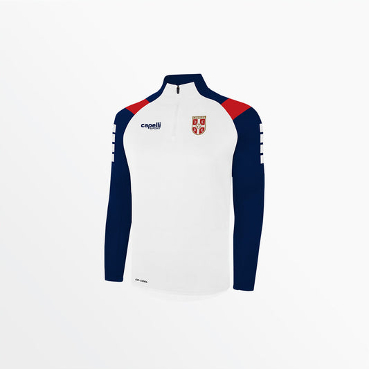 Capelli Sport - Youth Serbia Empire 1/4 Zip Top
