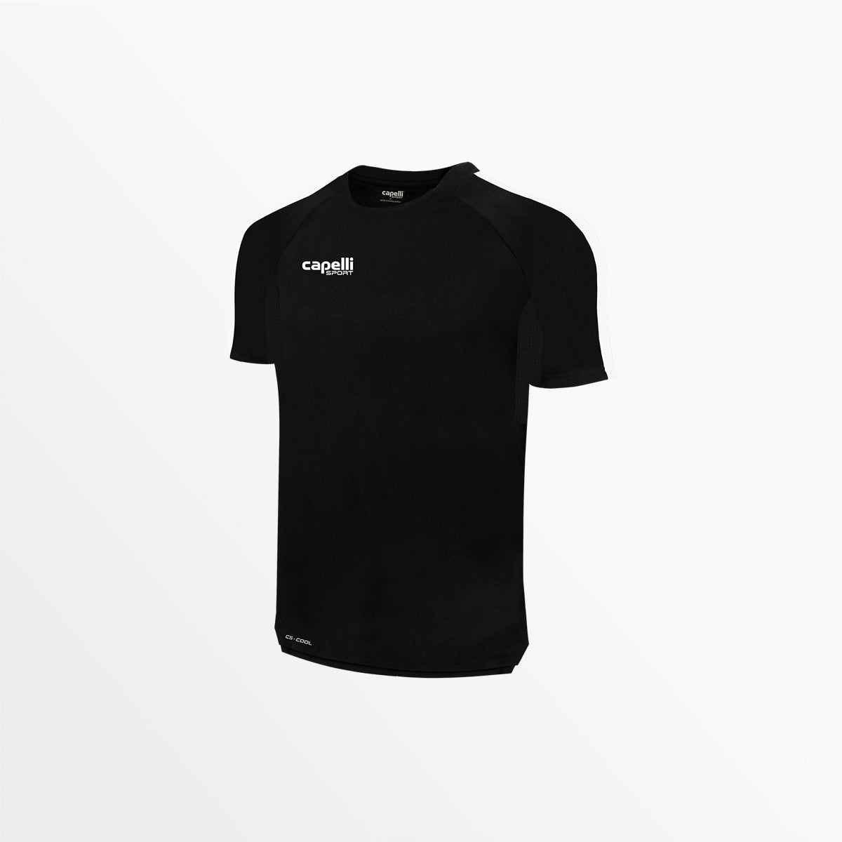 Capelli Sport - Youth's Basics II Block Short Sleeve Training Top