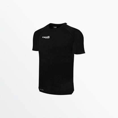 Capelli Sport - Youth's Basics II Block Short Sleeve Training Top