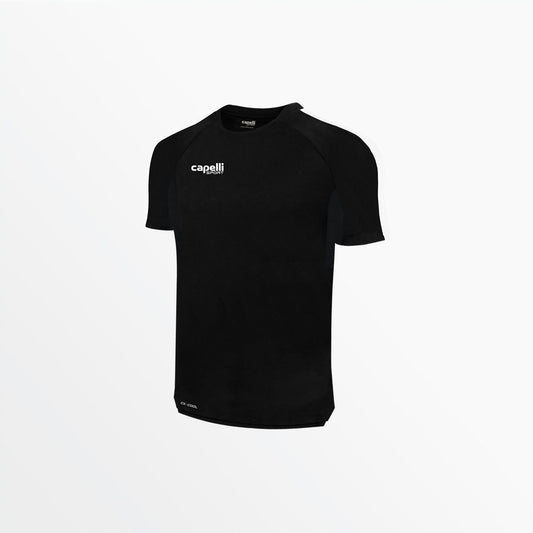 Capelli Sport - Youth's Basics II Block Short Sleeve Training Top