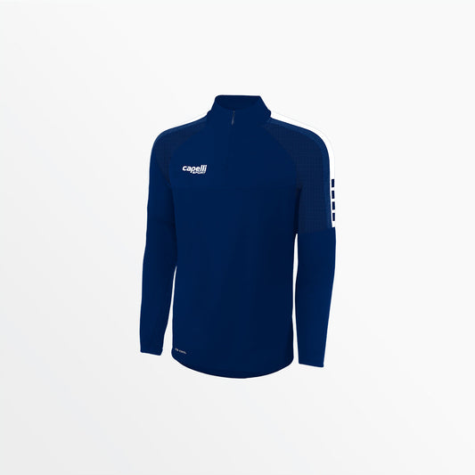 Capelli Sport - Youth Madison 1/4 Zip Technical Training Top