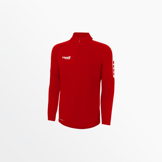 Capelli Sport - Youth Madison 1/4 Zip Technical Training Top