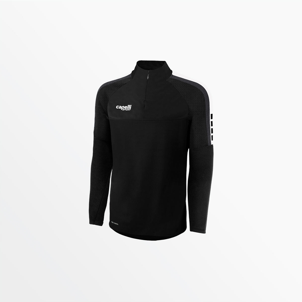 Capelli Sport - Youth Madison 1/4 Zip Technical Training Top